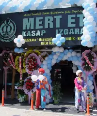 ‘MERT ET’ Yeniden Restore edilen yerinde hizmete açıldı