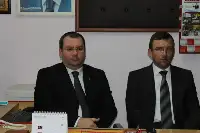 AK Partili adaylar Geyve’de VİDEO