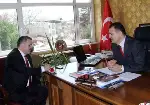 Milletvekili Dişli Geyve’de ziyaretlerde bulundu