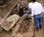 Roma Mezarına Kurtarma Kazısı Yapıldı