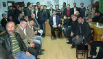 MHP Adayları Geyve'de