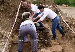 Roma Mezarına Kurtarma Kazısı Yapıldı