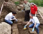 Roma Mezarına Kurtarma Kazısı Yapıldı