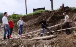 Roma Mezarına Kurtarma Kazısı Yapıldı