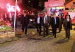MHP Adayları Geyve'de