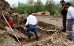 Roma Mezarına Kurtarma Kazısı Yapıldı