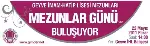 Geyve imam-hatip lisesi mezunları son mezunlar günü´nde buluşuyor