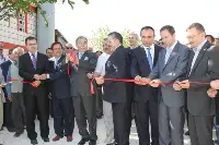 Sütalan Köyünde yol açılışı
