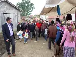 Karacaören Hayır Pilavında Milletvekili Dişli'ye yoğun ilgi