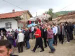 Karacaören Hayır Pilavında Milletvekili Dişli'ye yoğun ilgi