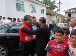 Karacaören Hayır Pilavında Milletvekili Dişli'ye yoğun ilgi