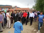 Karacaören Hayır Pilavında Milletvekili Dişli'ye yoğun ilgi