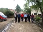 Karacaören Hayır Pilavında Milletvekili Dişli'ye yoğun ilgi