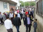 Karacaören Hayır Pilavında Milletvekili Dişli'ye yoğun ilgi