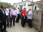 Karacaören Hayır Pilavında Milletvekili Dişli'ye yoğun ilgi