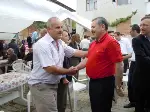 Karacaören Hayır Pilavında Milletvekili Dişli'ye yoğun ilgi