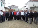Karacaören Hayır Pilavında Milletvekili Dişli'ye yoğun ilgi
