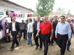Karacaören Hayır Pilavında Milletvekili Dişli'ye yoğun ilgi