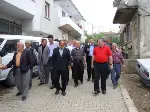 Karacaören Hayır Pilavında Milletvekili Dişli'ye yoğun ilgi