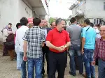 Karacaören Hayır Pilavında Milletvekili Dişli'ye yoğun ilgi