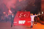 MHP Alifuatpaşa'dan destek istedi