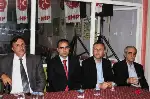 MHP Alifuatpaşa'dan destek istedi