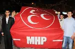 MHP Alifuatpaşa'dan destek istedi
