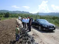 Bağlantı Yolunda Dişli ve Kaya İncelemelerde bulundu