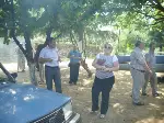 Öğretmene veda yemeği