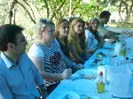 Öğretmene veda yemeği