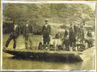 Sakarya Nehri’ni salla geçiş