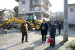 Kilitli Parke Çalışmaları Devam Ediyor
