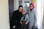 Alifuatpaşa'da Yaşlılara Ziyaret
