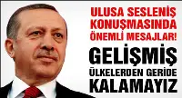 Türkiye'nin olmazsa olmaz çizgisini açıkladı