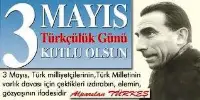 Alifuatpaşa  ÜlküOcaklağı 3 Mayıs Türkçülük Günü Sebebiyle Kutlama Mesajı