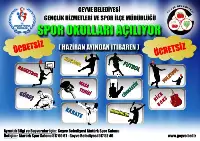 ÜCRETSİZ YAZ SPOR OKULLARI BAŞLIYOR