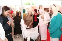Emine Erdoğan’dan SAMEK’e Övgü