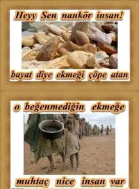 En Büyük Nimet, Yediğimiz Ekmek