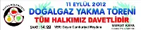 Geyve Belediyesinden Doğalgaz Yakma Töreni