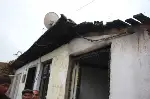 Çeltikler Mahallesi'nde yangın