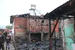 Çeltikler Mahallesi'nde yangın