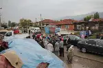 Çeltikler Mahallesi'nde yangın