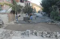 Alifuatpaşa'da Yollar Yenileniyor
