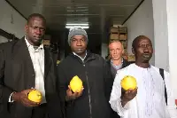 Mali’li işadamları Geyve'de