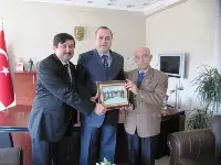 Hendek Kaymakamına Geyve Folklor Fotoğrafı