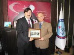 Hendek Kaymakamına Geyve Folklor Fotoğrafı