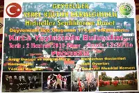 Geyveliler Yerel Kültür Derneği'nden Hıdrellez Şenliği