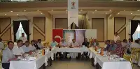 Ak Parti İlçe Teşkilatı Seçim Çalışmaları Toplantısında