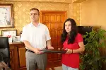 Akbıyık’dan Başarılı Öğrencilere Laptop