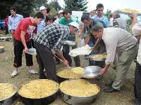 Geyveliler Karapınar Yaylası’nda Buluştu